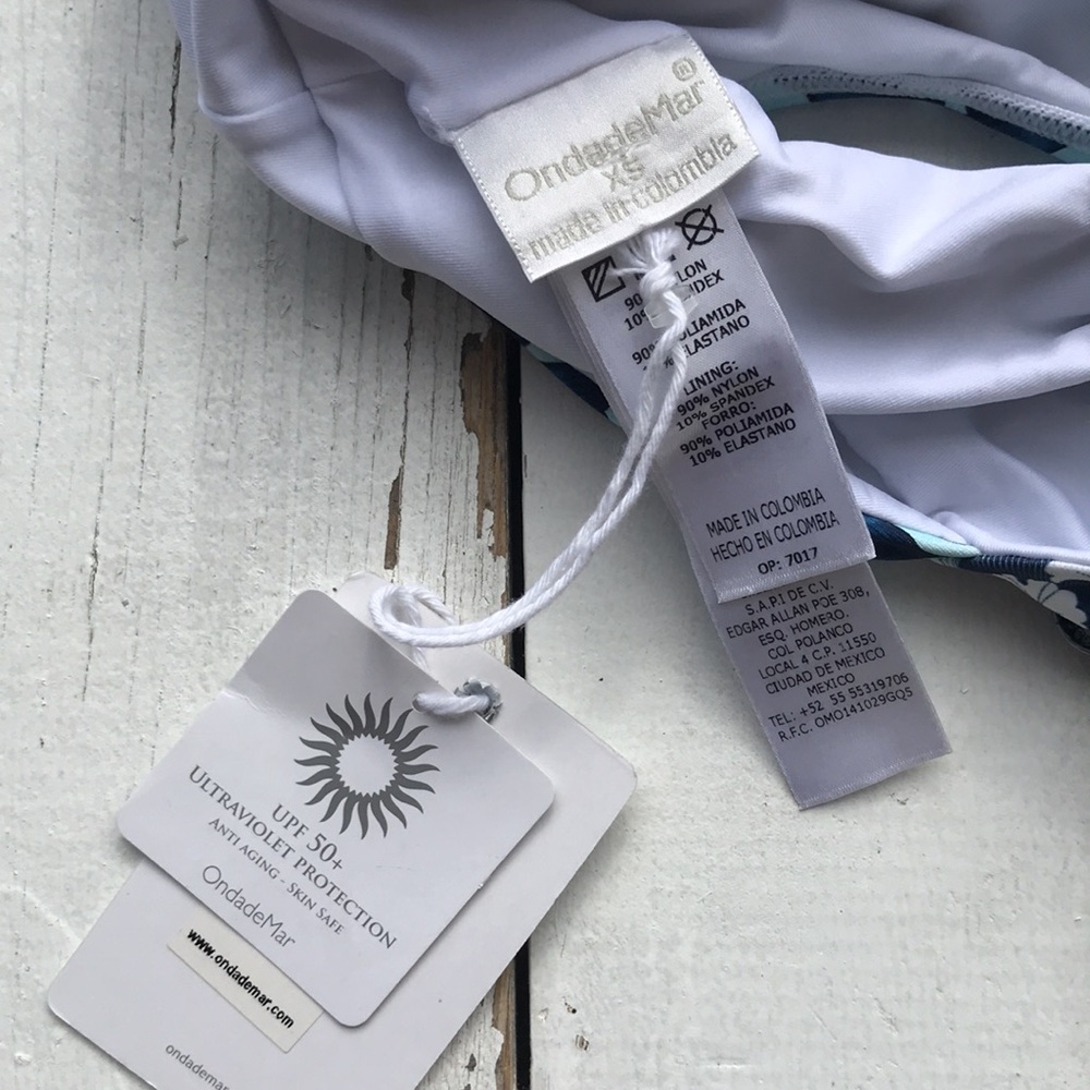 OndadeMar One Piece Swimsuit NWT - Picture 8 of 8
